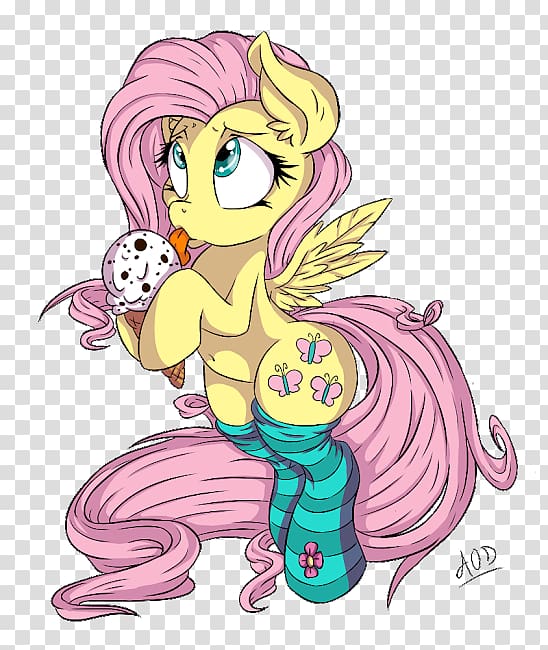 Pony Fluttershy Rarity Rainbow Dash Winter Wrap Up, moon pie ice cream transparent background PNG clipart