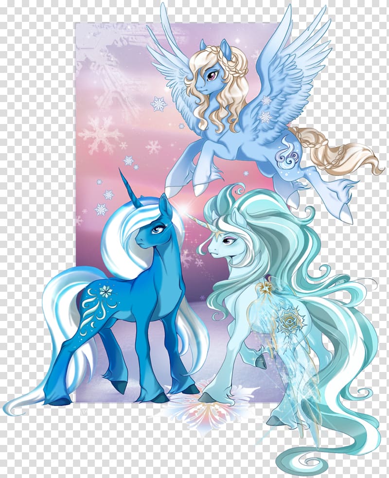 Winter Pony Princess Celestia My Little Pony, greek characteristics transparent background PNG clipart