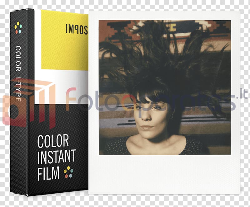 graphic film Polaroid SX-70 Instant film Color motion film , Camera transparent background PNG clipart