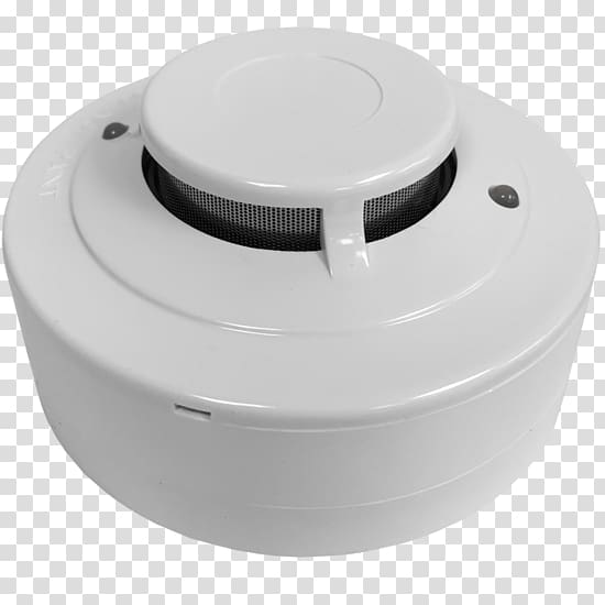 Smoke detector Sensor Fire detection, Heat Detector transparent background PNG clipart