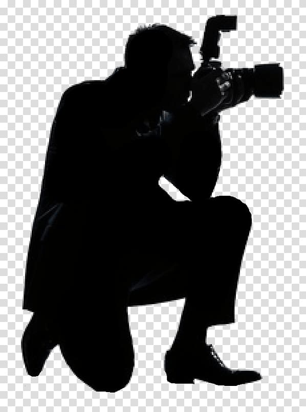 man holding black DSLR camera, Studio, grapher transparent background PNG clipart