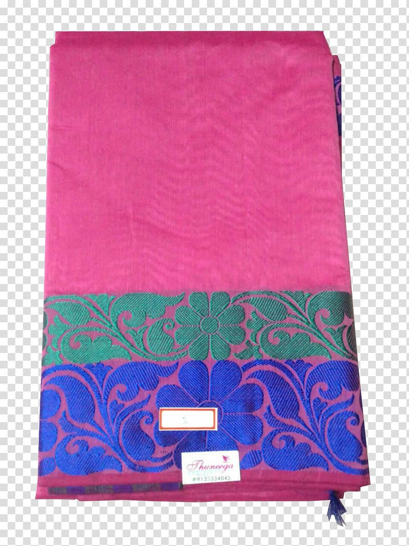 Silk Pink M RTV Pink, Silk Saree transparent background PNG clipart