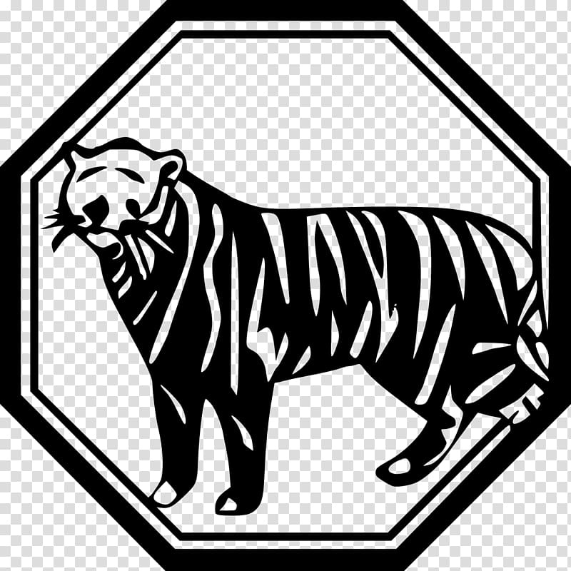 Tiger Chinese zodiac Astrological sign Astrology, tiger transparent background PNG clipart