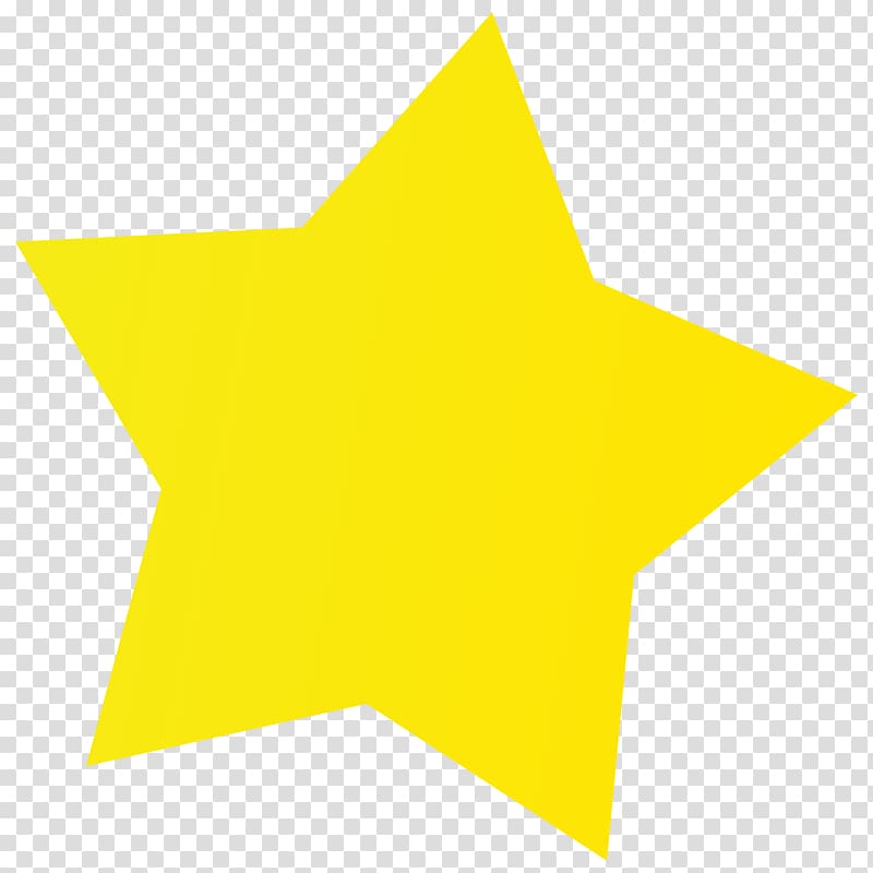 yellow star illustration, Line Angle Point Yellow Pattern, star transparent background PNG clipart