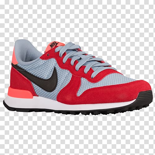 Nike Free Sports shoes Nike Internationalist Women\'s, blue grey nike running shoes for women transparent background PNG clipart