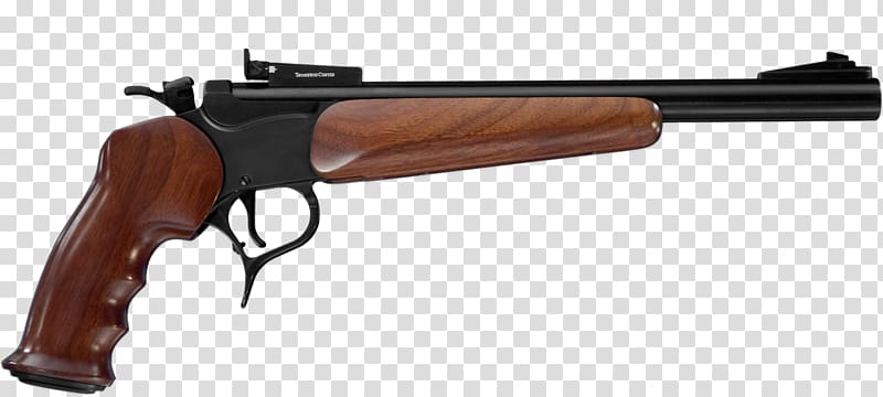 Thompson/Center Contender Thompson/Center Arms Single-shot Handgun Firearm, Handgun transparent background PNG clipart