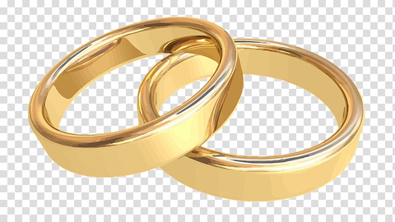 Wedding ring Gold Jewellery, wedding ring transparent background PNG clipart