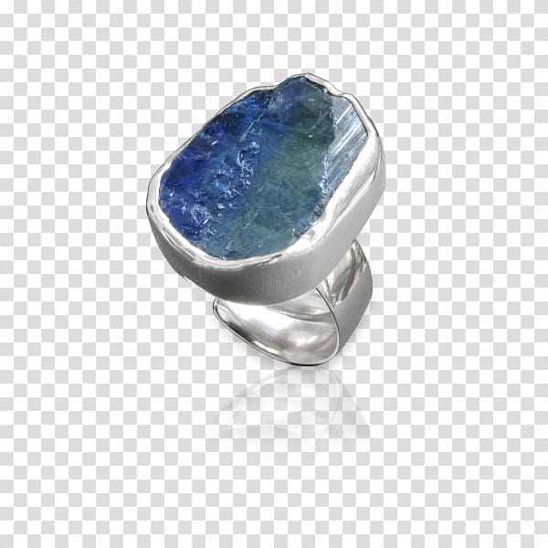 Ring Gemstone Tanzanite Silver Jewellery, ring transparent background PNG clipart