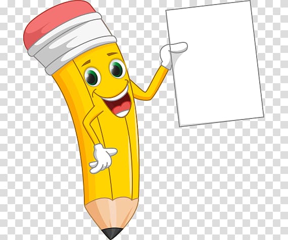 horizontal pencil clipart