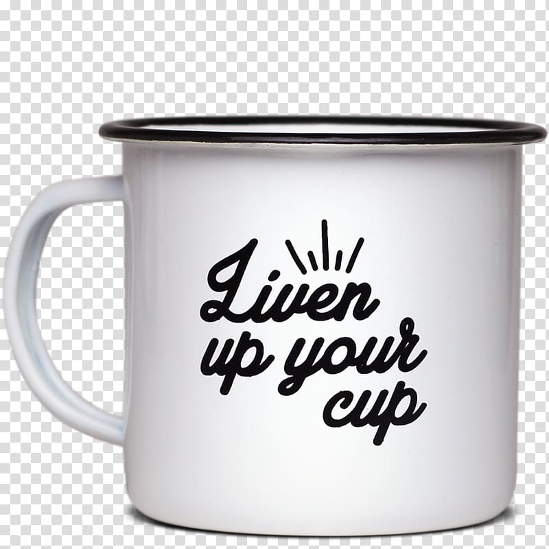 Coffee cup Mug Vitreous enamel Saucer, mug transparent background PNG clipart