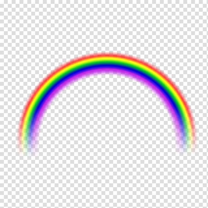 Color Rainbow, rainbow transparent background PNG clipart