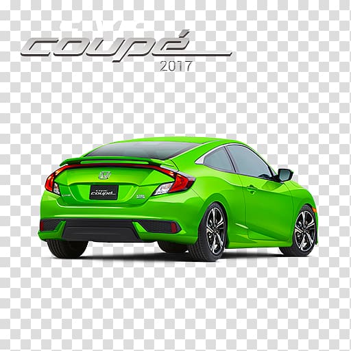 Bumper Car door 2017 Honda Civic Coupe, car transparent background PNG clipart