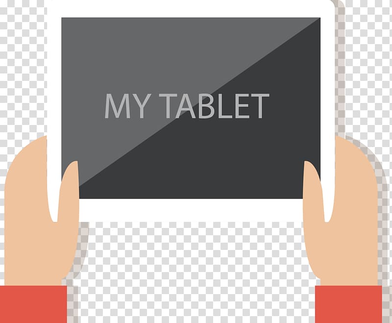 Microsoft Tablet PC Tablet computer Mobile phone, Hand playing tablet phone transparent background PNG clipart