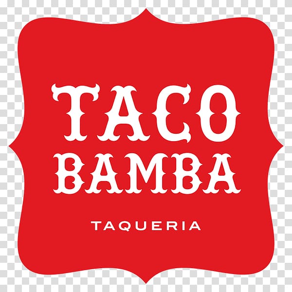 Taco Bamba Restaurant Taco stand Logo, others transparent background PNG clipart