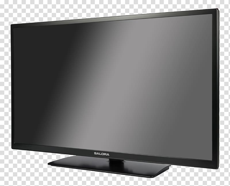 Salora 5000 series LED-backlit LCD High-definition television Smart TV, led tv transparent background PNG clipart