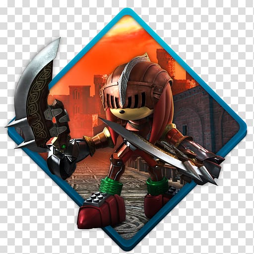 Knuckles the Echidna, toy lego, Sonic black knight transparent background PNG clipart