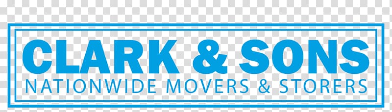 Clark & Sons Removals & Storage Preston Logo Brand, Woody And Sons Moving Company transparent background PNG clipart