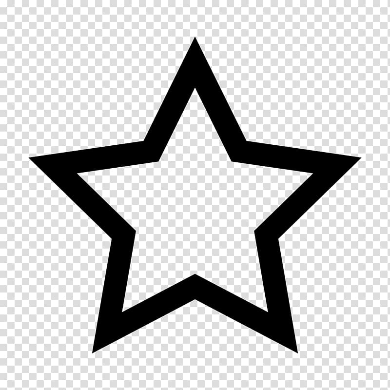 Star Symbol , star material transparent background PNG clipart