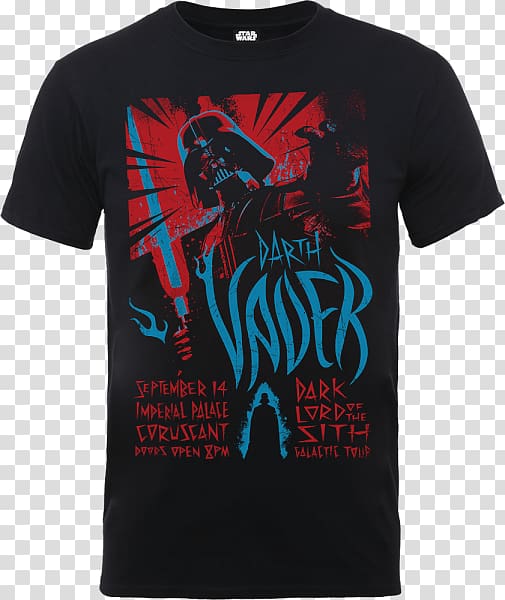 Anakin Skywalker Stormtrooper T-shirt Leia Organa Star Wars, rock posters transparent background PNG clipart