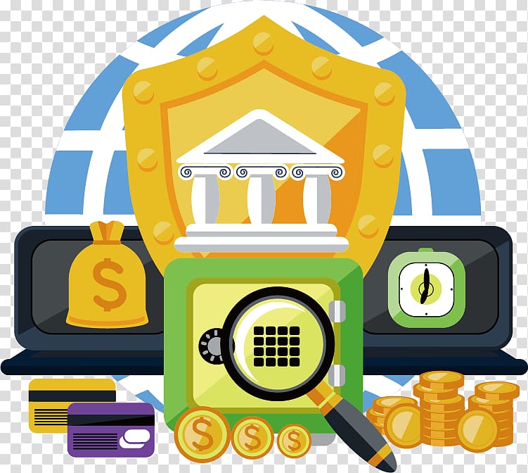 Online banking Deposit account Finance Money, Element Business Finance transparent background PNG clipart