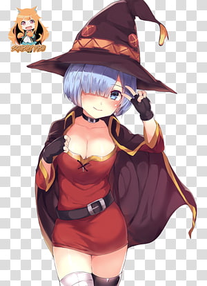 KonoSuba Aqua Fan art Crunchyroll Model sheet, others transparent  background PNG clipart