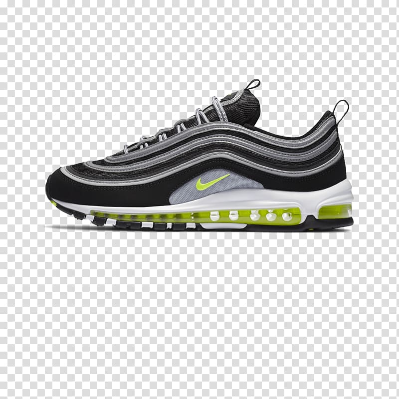 Nike Air Max 97 Sneakers Silver, nike transparent background PNG clipart