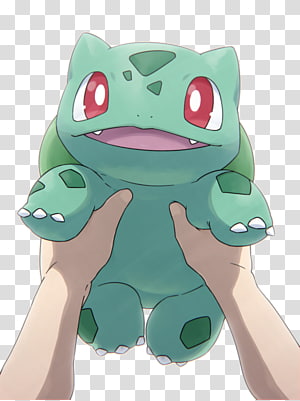 Bulbasaur Pokémon Digital art, Shiny Bulbasaur, food, leaf, vertebrate png