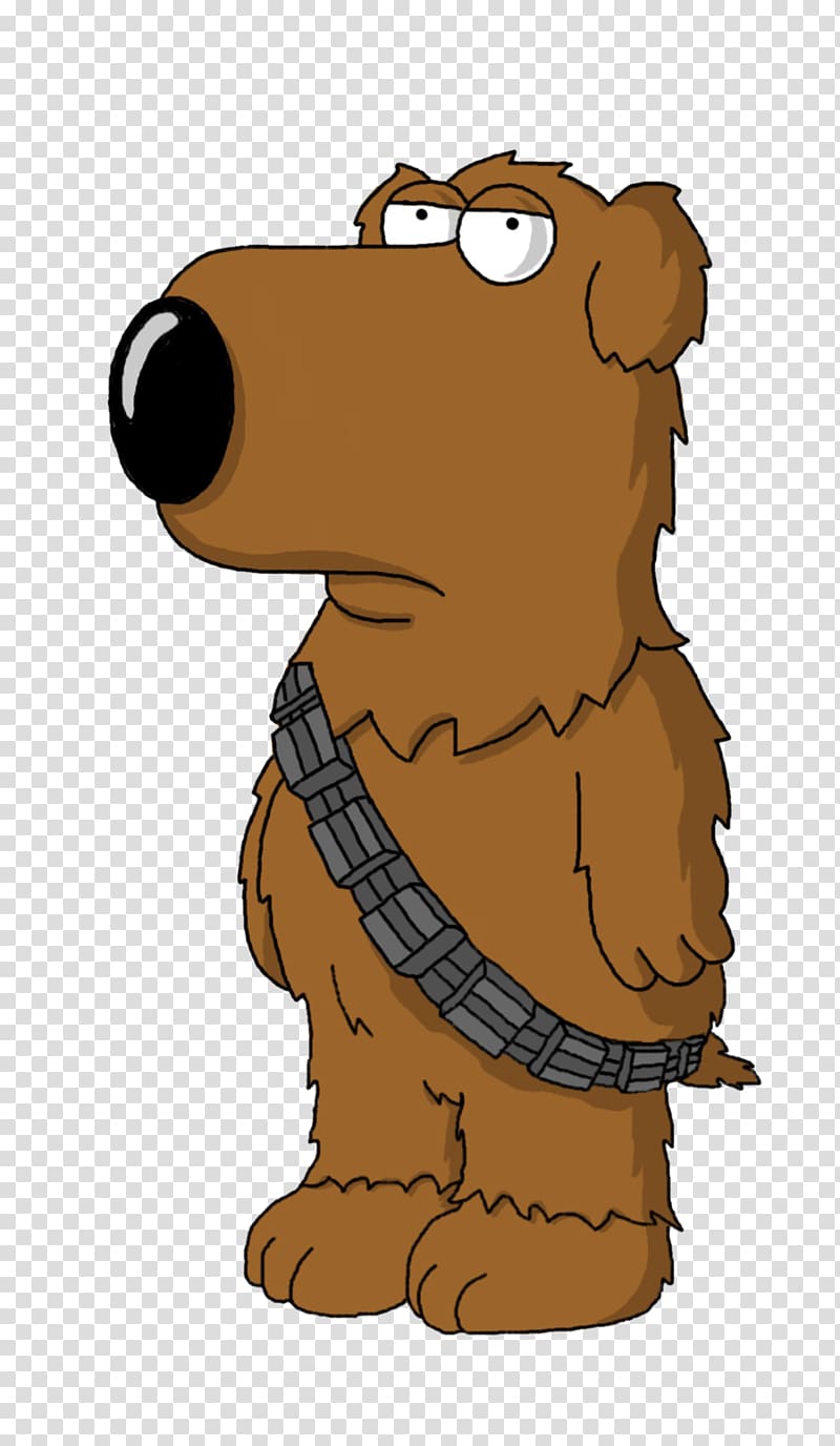 Chewbacca Brian Griffin Star Wars Wookiee , family guy transparent background PNG clipart