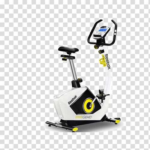 Stationary bicycle Reebok Cycling Physical exercise, Home fitness equipment transparent background PNG clipart
