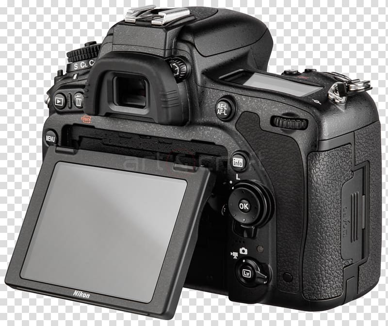 Digital SLR Nikon D750 Camera lens Mirrorless interchangeable-lens camera Autofocus, camera lens transparent background PNG clipart