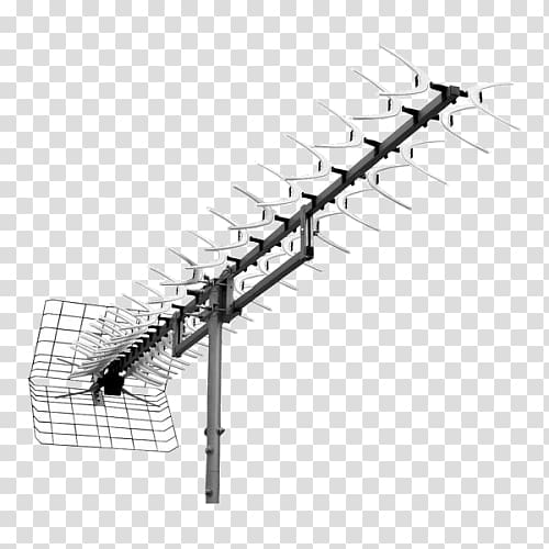 Digital television Aerials Satellite television DVB-T2 Cable television, others transparent background PNG clipart