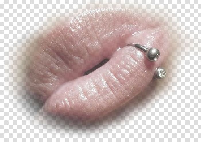 Lip Close-up Body piercing, others transparent background PNG clipart