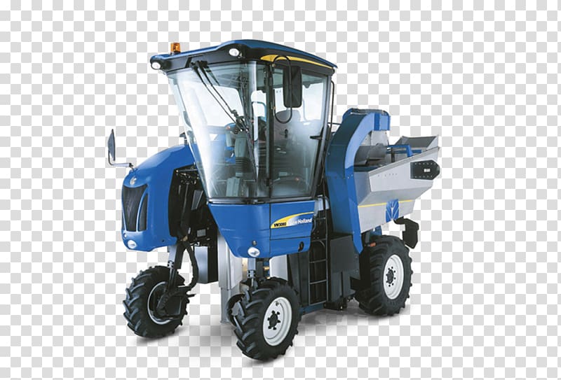 Motor vehicle Machine à vendanger Mate New Holland Agriculture, new holland transparent background PNG clipart