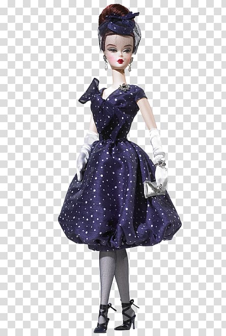 Robert Tonner Barbie Fashion Model Collection Fashion doll, Chic Paris transparent background PNG clipart