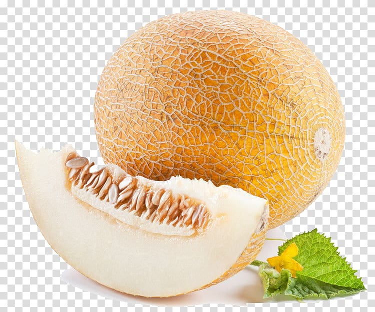Honeydew Cantaloupe Hami melon Cucurbita pepo, Melon transparent background PNG clipart