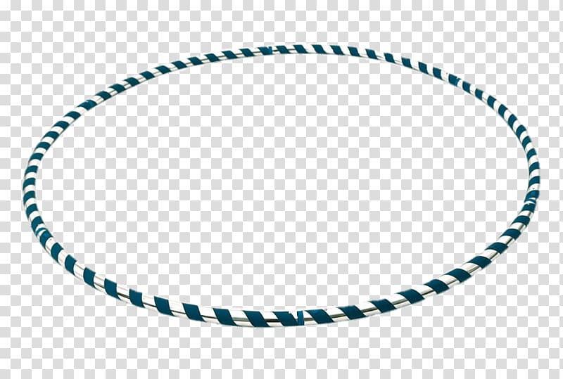 silver and green striped hola hoop, Silver and Blue Hula Hoop transparent background PNG clipart