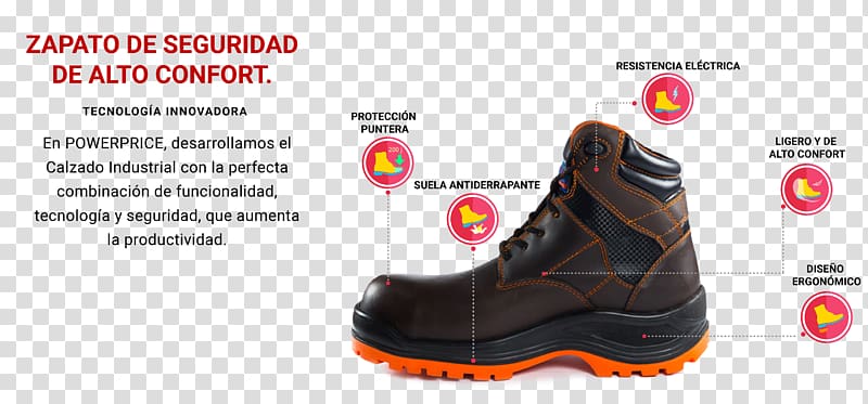 Shoe Bota industrial Boot Footwear Comfort, boot transparent background PNG clipart