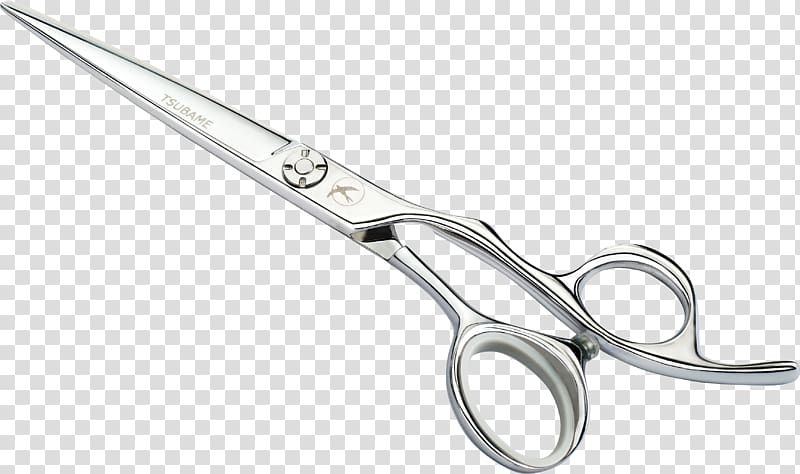 silver shears, Scissors Hair-cutting shears Comb, scissors transparent background PNG clipart
