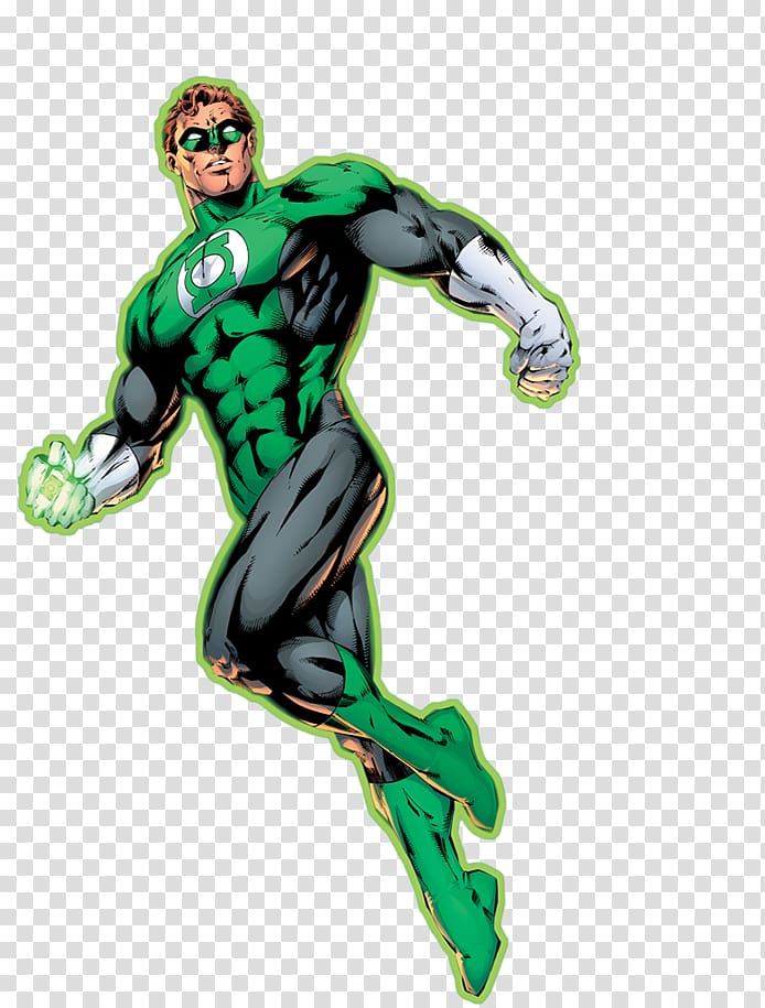 Green Lantern Illustration Green Lantern Superman Superhero