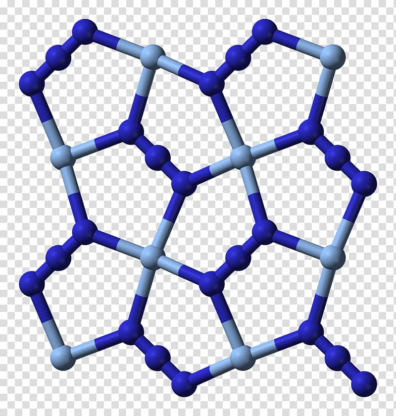 Silver azide Chemical compound Silver nitrate Chemistry, chemical structure transparent background PNG clipart