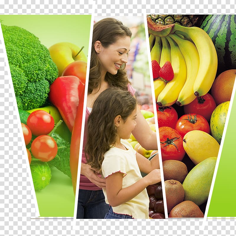 Supermarket Poster Advertising Publicity, Fruits and vegetables Creative transparent background PNG clipart