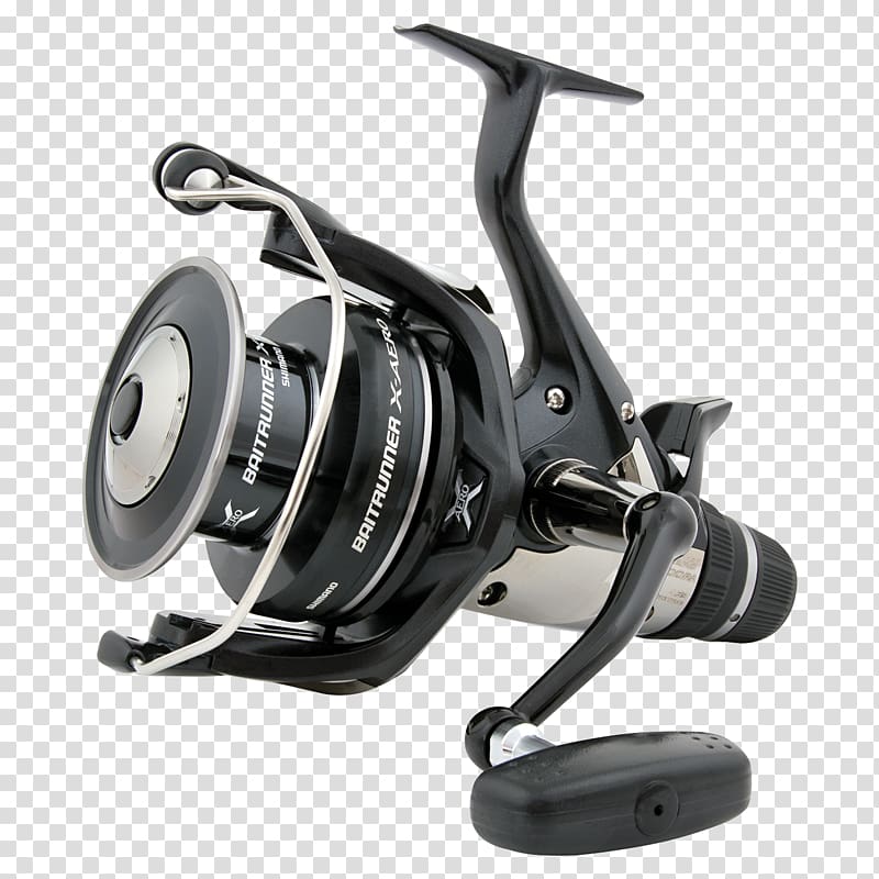 Fishing Reels Spin fishing Shimano Baitrunner D Saltwater Spinning Reel, Fishing transparent background PNG clipart