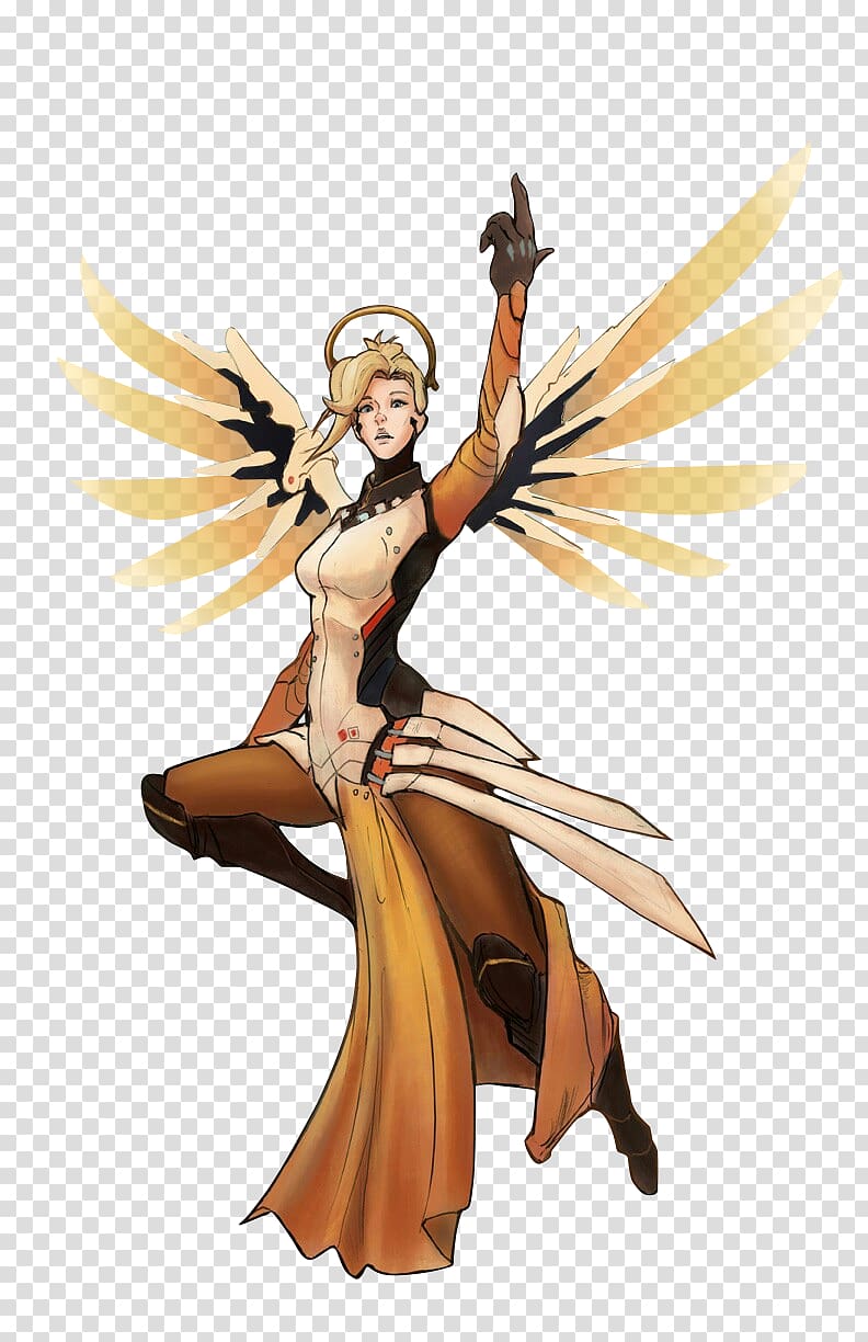 Overwatch Mercy Rendering D.Va Video game, others transparent background PNG clipart