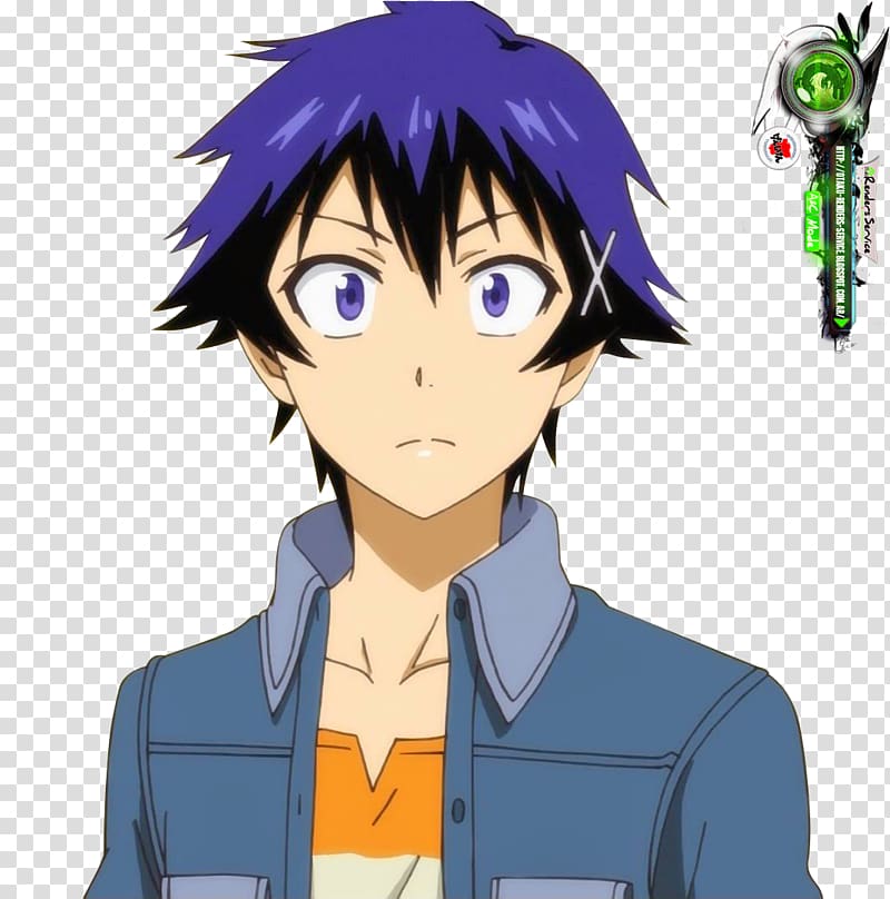 Anime Mangaka Nisekoi Cartoon, Anime transparent background PNG clipart