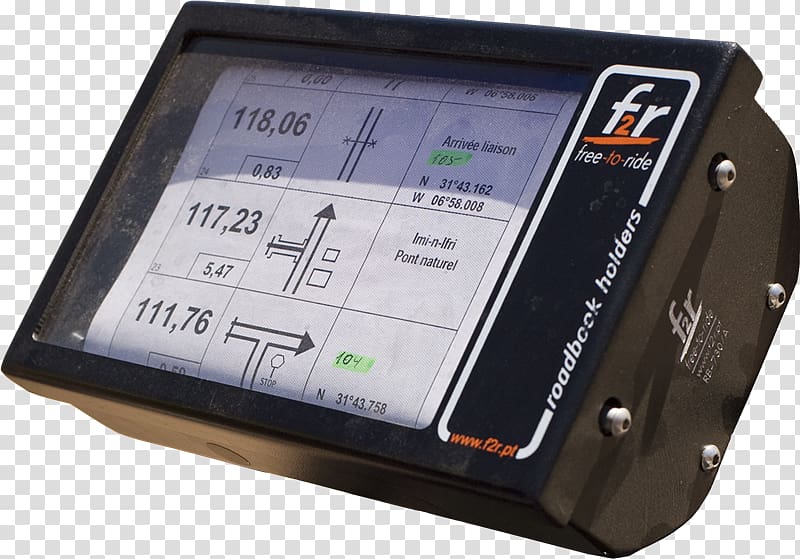 Roadbook Pacenotes Rally raid Rallying, road transparent background PNG clipart