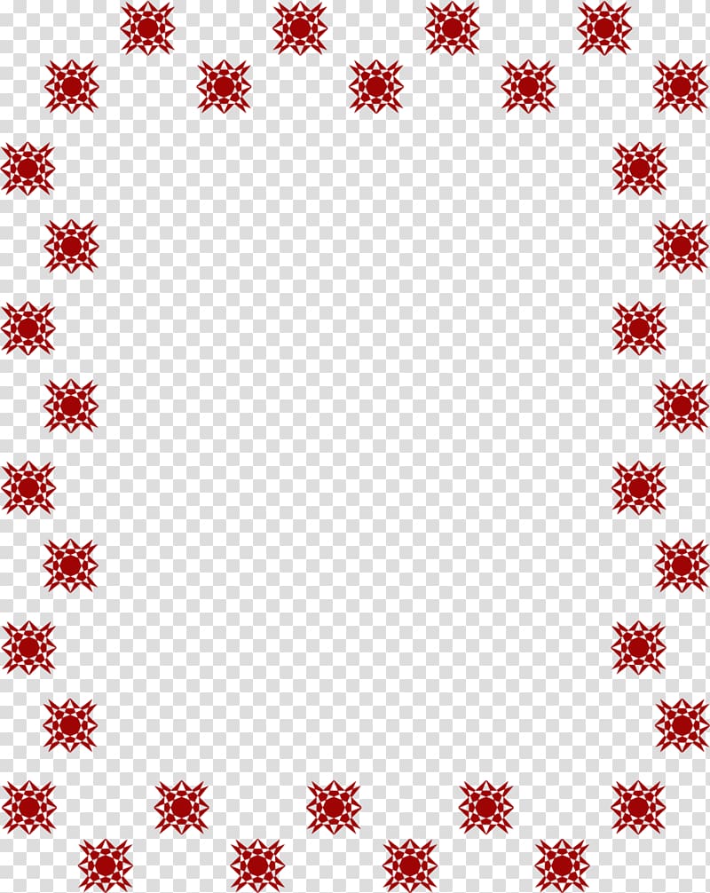 Christmas tree Christmas decoration Pattern, star frame transparent background PNG clipart