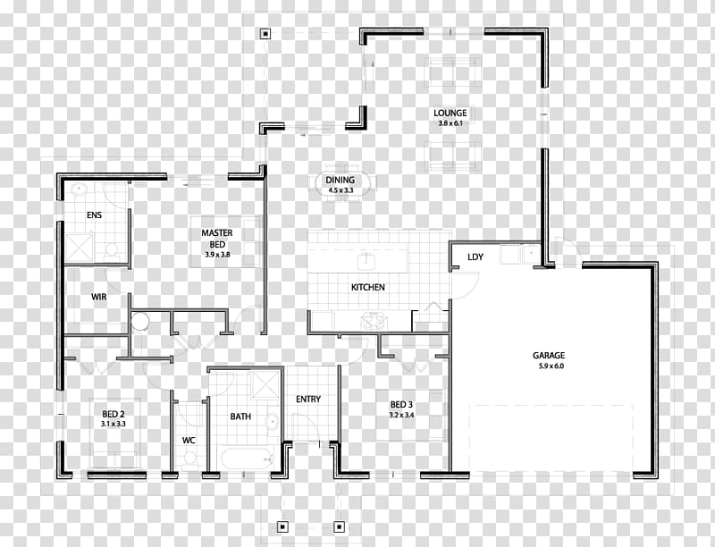 Floor plan Product design Furniture Line Angle, Living Area Large Kitchen Design Ideas transparent background PNG clipart