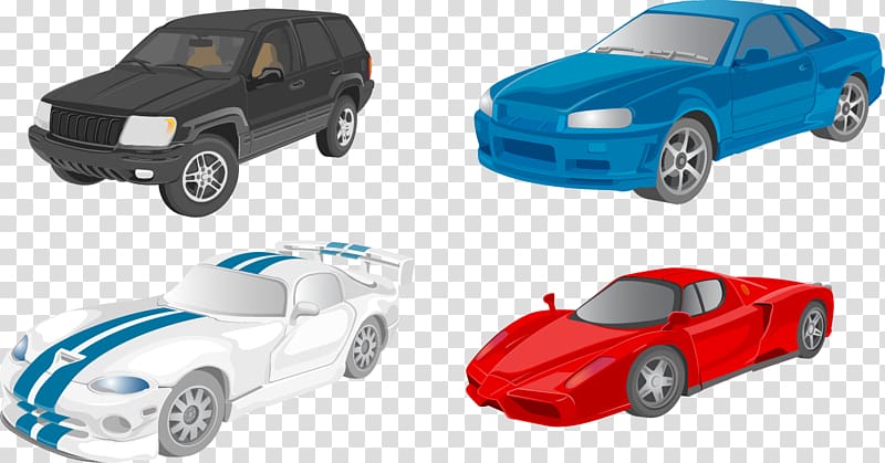Car Transport , Hand-painted cars transparent background PNG clipart