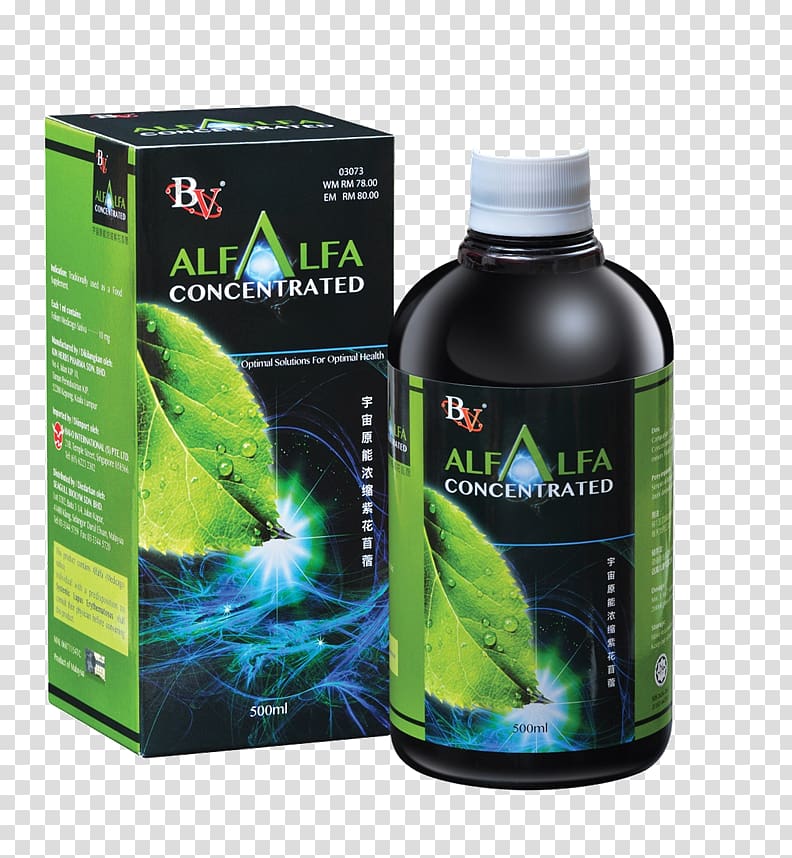 Alfalfa Coffee Drink Dietary supplement Lemak makanan, alfalfa transparent background PNG clipart