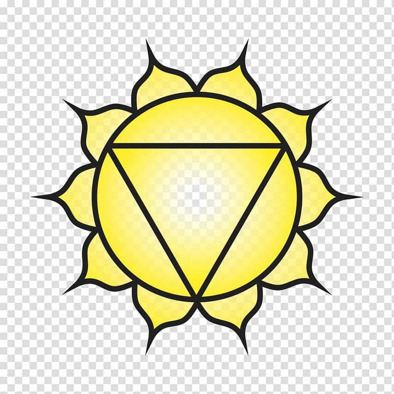 Manipura Svadhishthana Chakra Celiac plexus Symbol, chakras transparent background PNG clipart